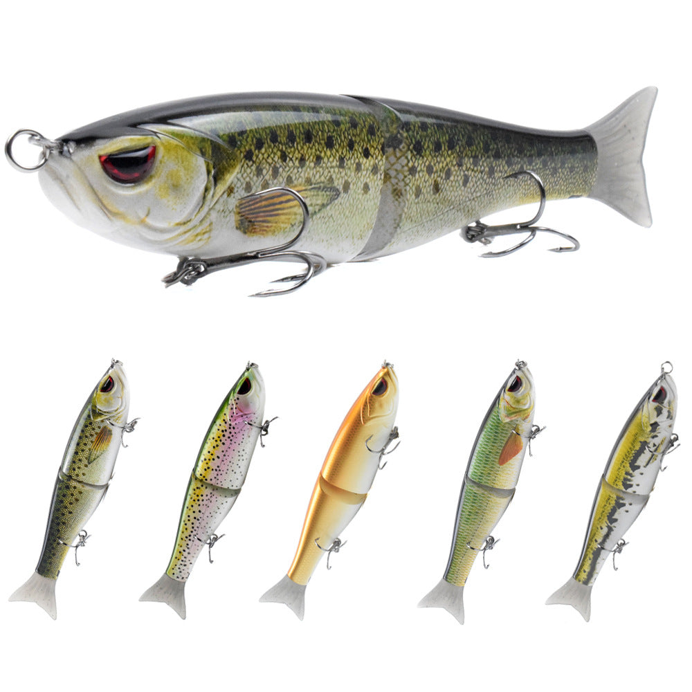 Unlock the Secrets of Fishing with the Two Metal Linked Bionic Lure